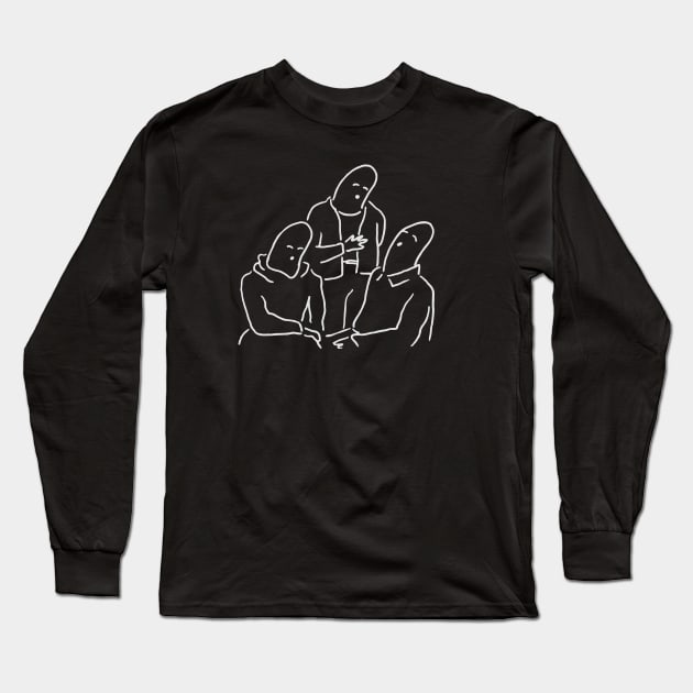 sweet harmony - noodle tee Long Sleeve T-Shirt by noodletee